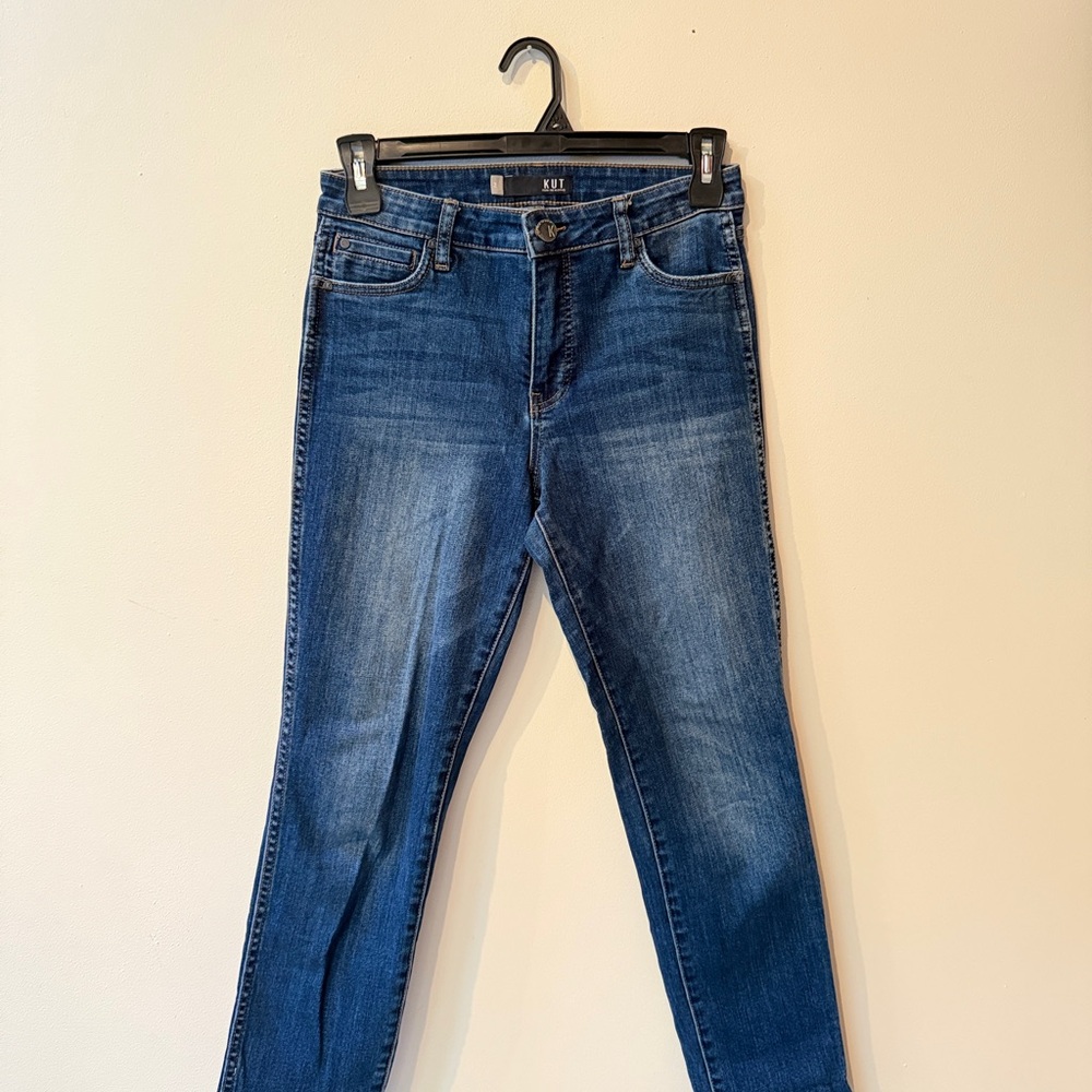 Kut from the Kloth Catherine FAB AB Boyfriend Jeans